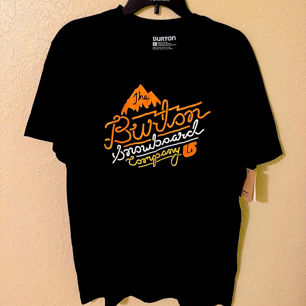 Burton Snowboards T-Shirt - Mens Large